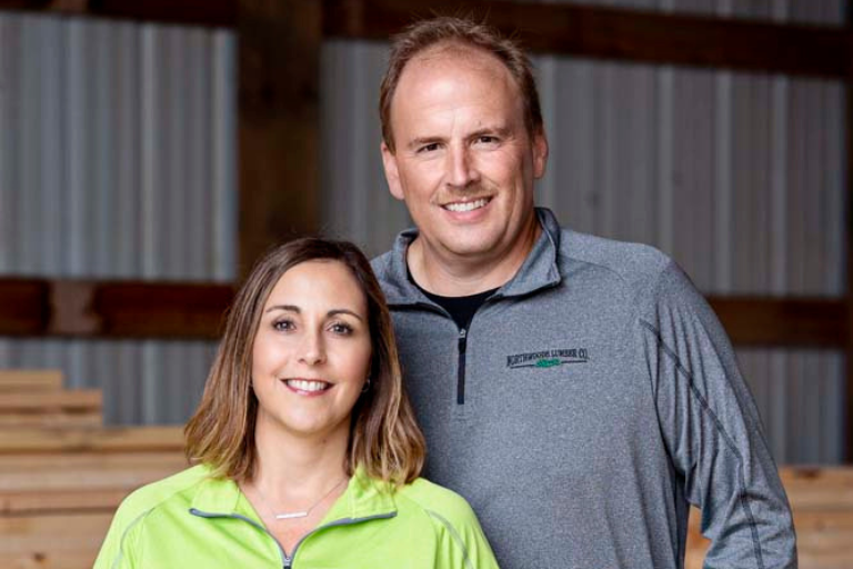 Inside Northwoods Lumber