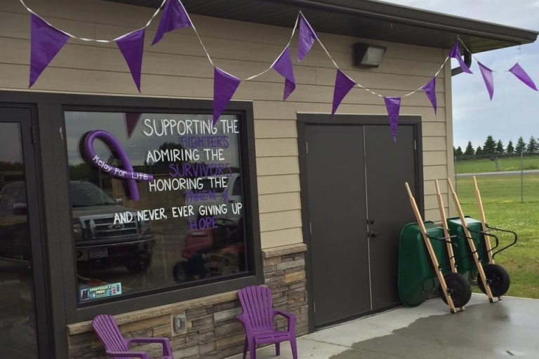 Inside Northwoods Lumber