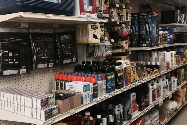 Inside Northwoods Lumber