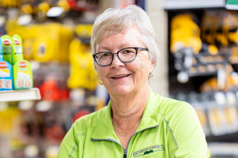 Inside Northwoods Lumber