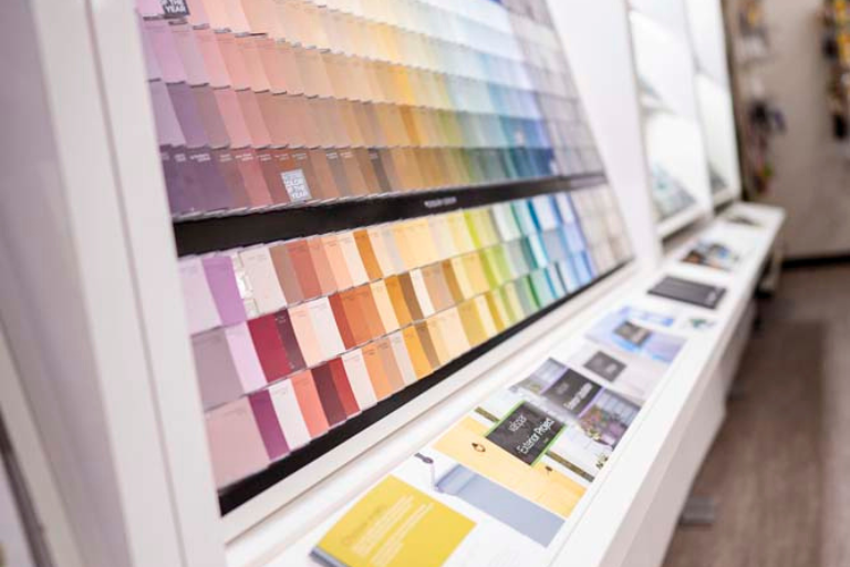 Inside Northwoods Lumber