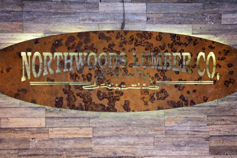 Inside Northwoods Lumber