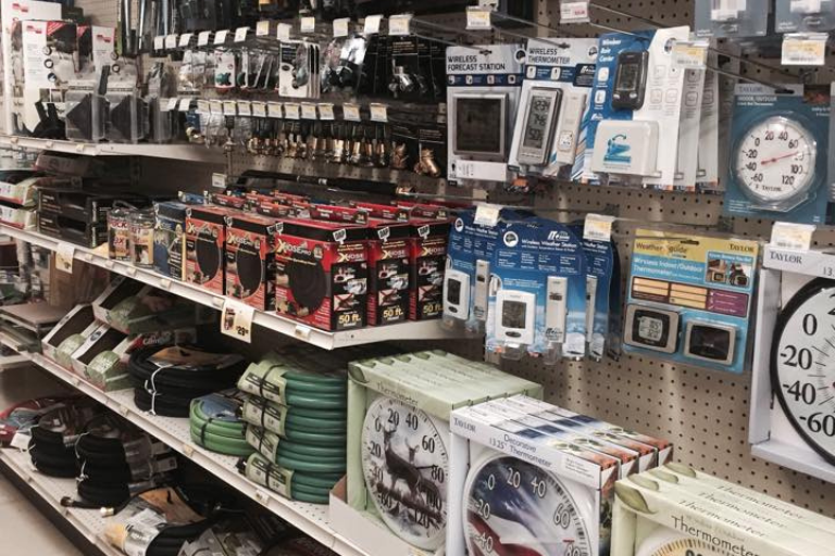 Inside Northwoods Lumber