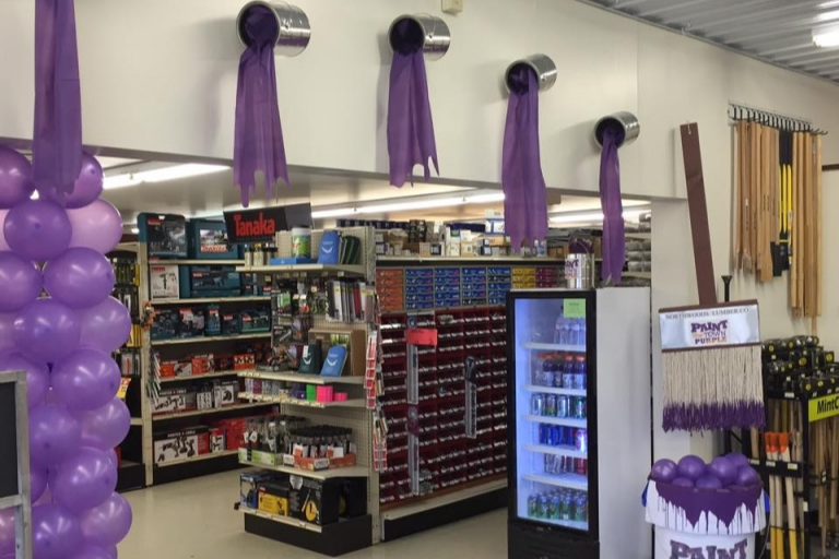 Inside Northwoods Lumber