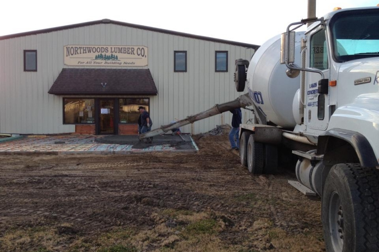 Inside Northwoods Lumber