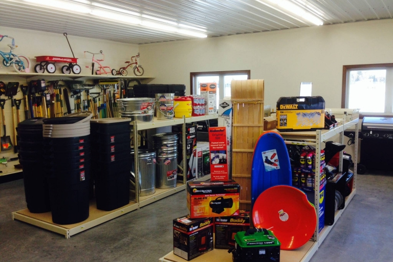 Inside Northwoods Lumber