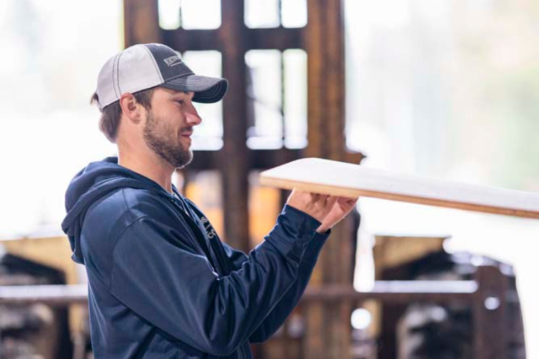 Inside Northwoods Lumber