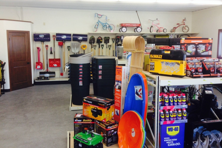 Inside Northwoods Lumber