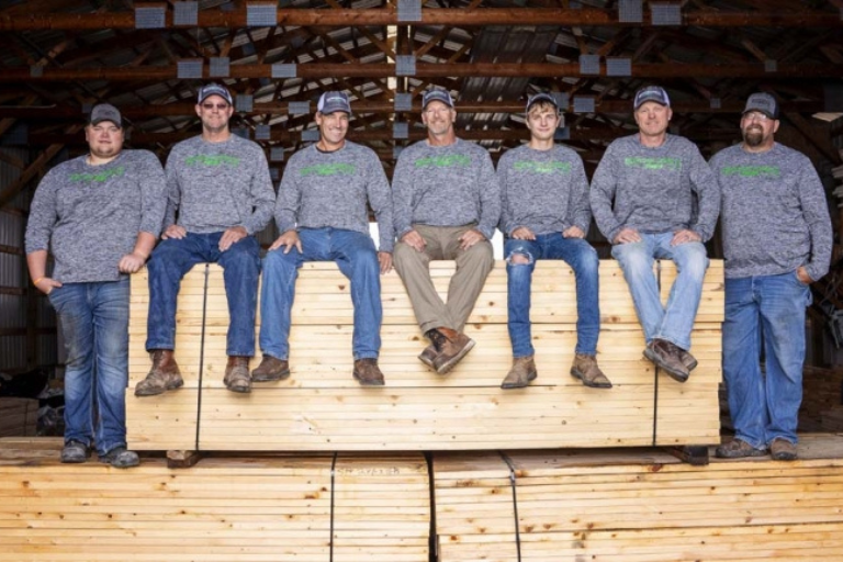 Inside Northwoods Lumber