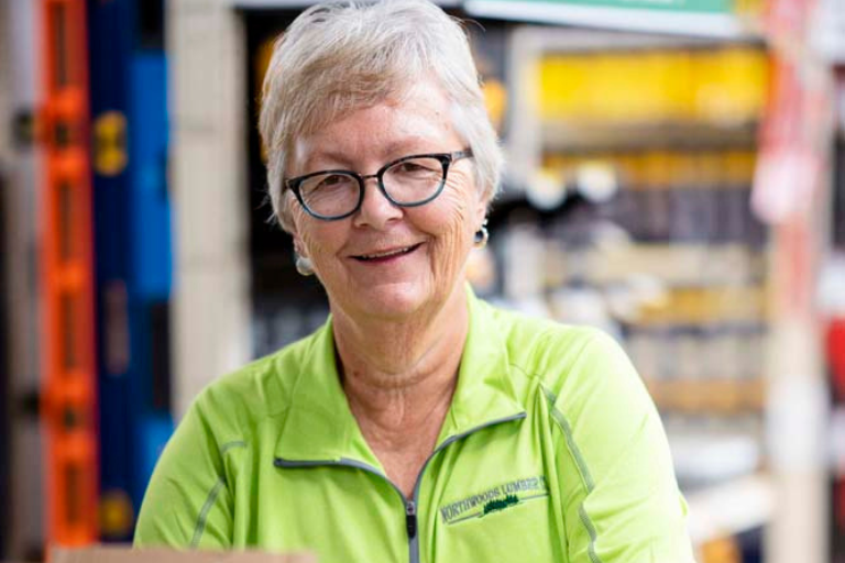 Inside Northwoods Lumber