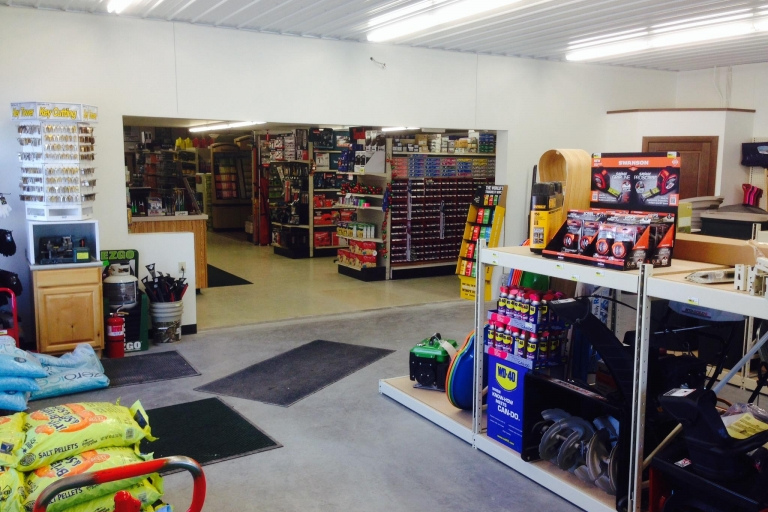 Inside Northwoods Lumber