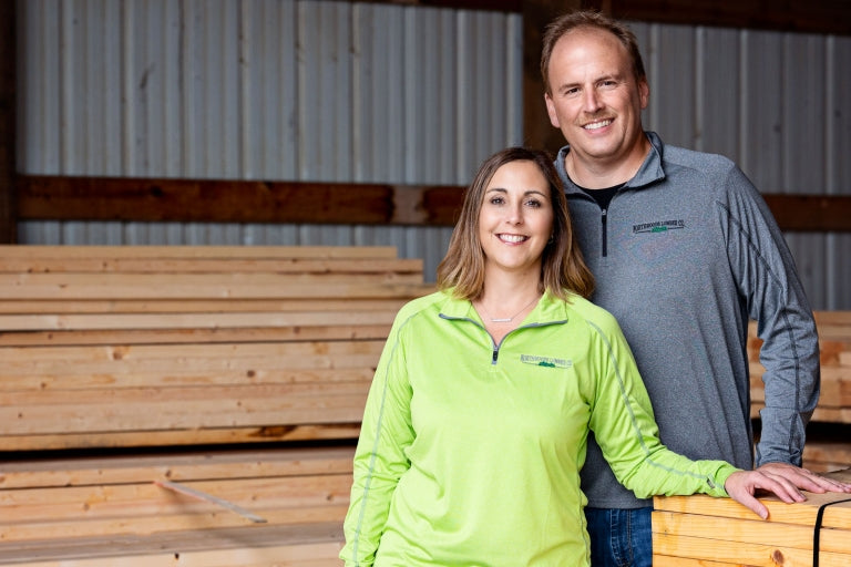 Inside Northwoods Lumber