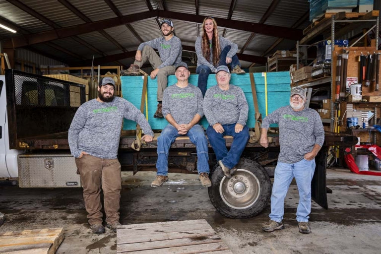 Inside Northwoods Lumber