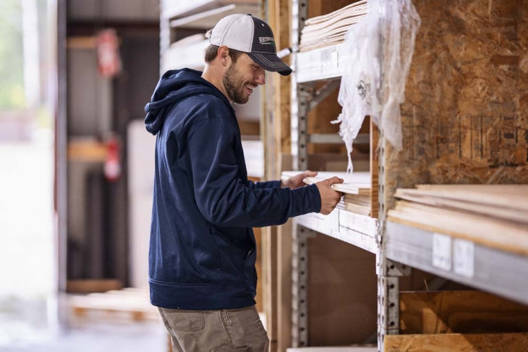 Inside Northwoods Lumber