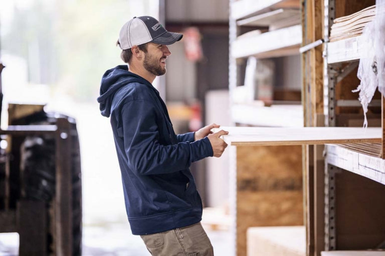Inside Northwoods Lumber