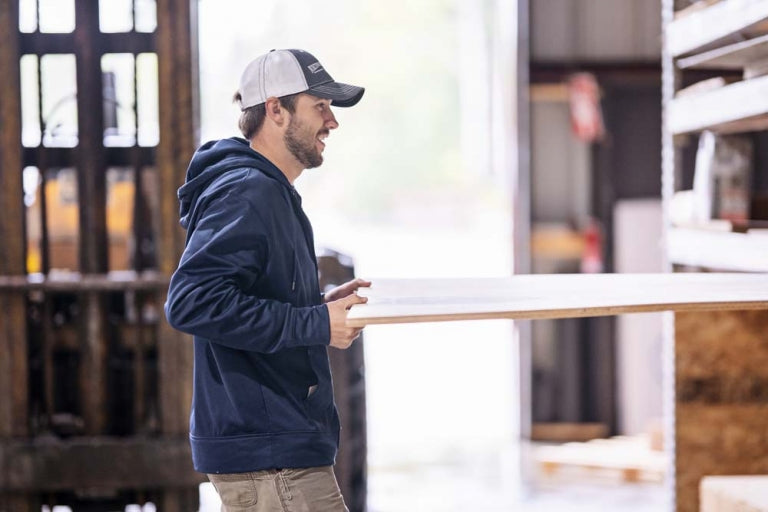 Inside Northwoods Lumber