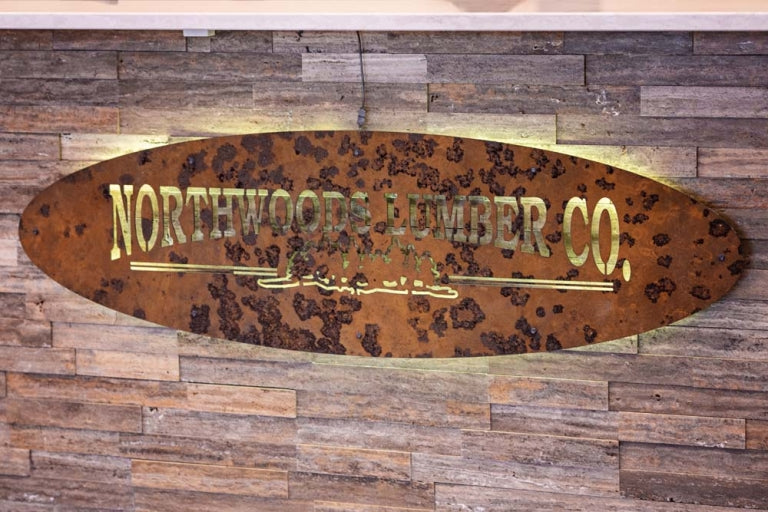 Inside Northwoods Lumber