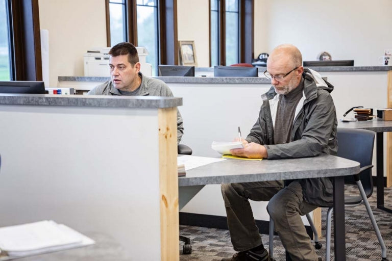 Inside Northwoods Lumber