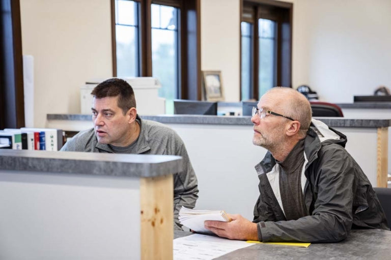 Inside Northwoods Lumber