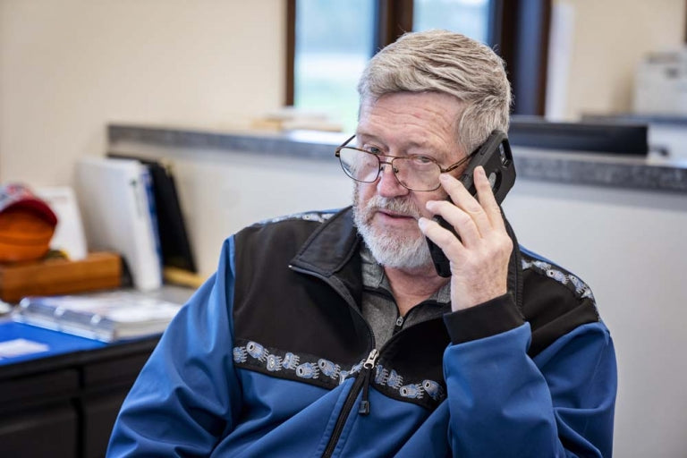 Inside Northwoods Lumber