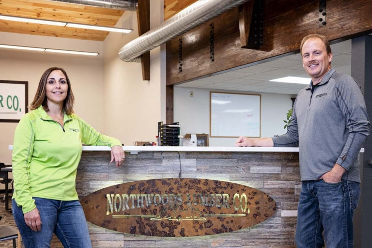 Inside Northwoods Lumber