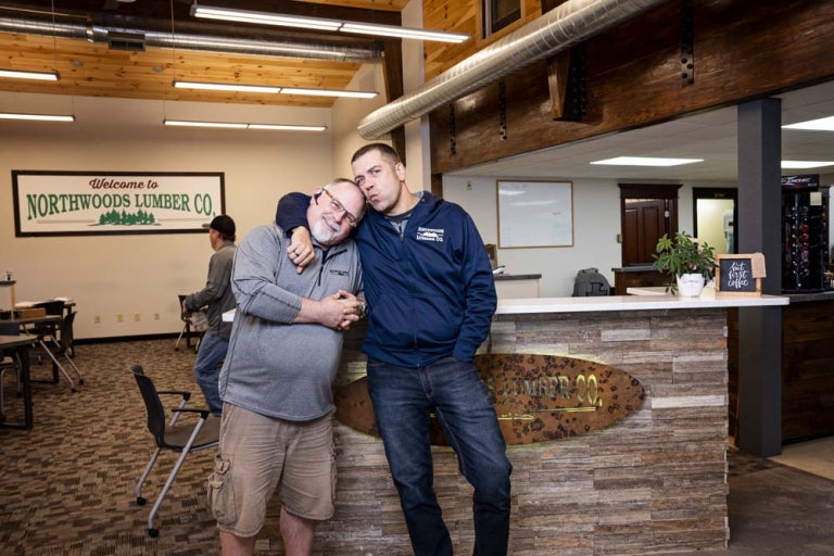 Inside Northwoods Lumber