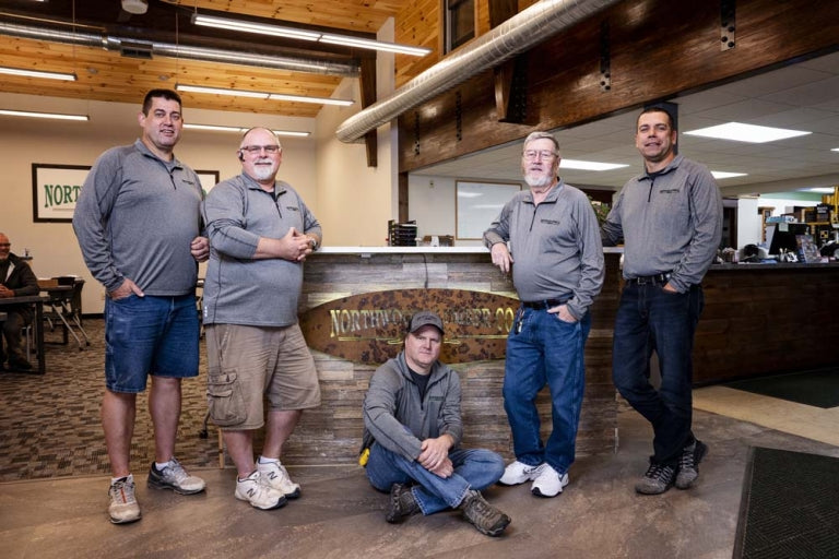 Inside Northwoods Lumber