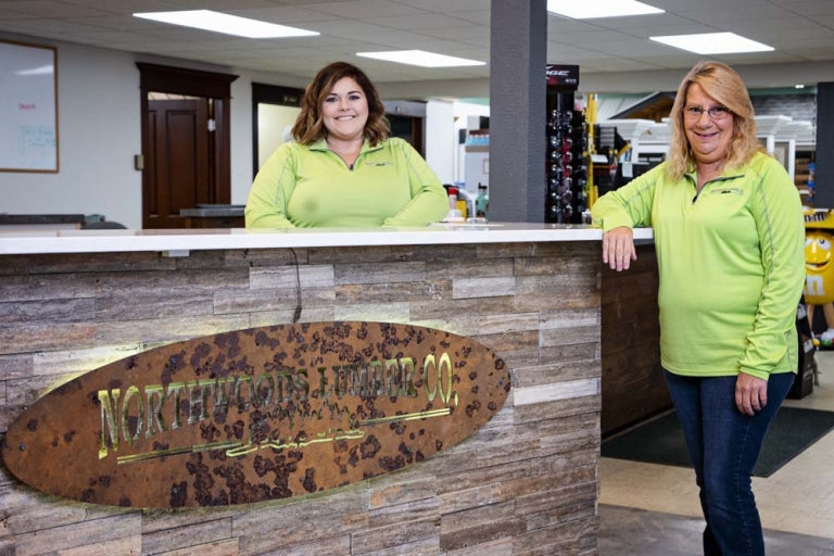 Inside Northwoods Lumber