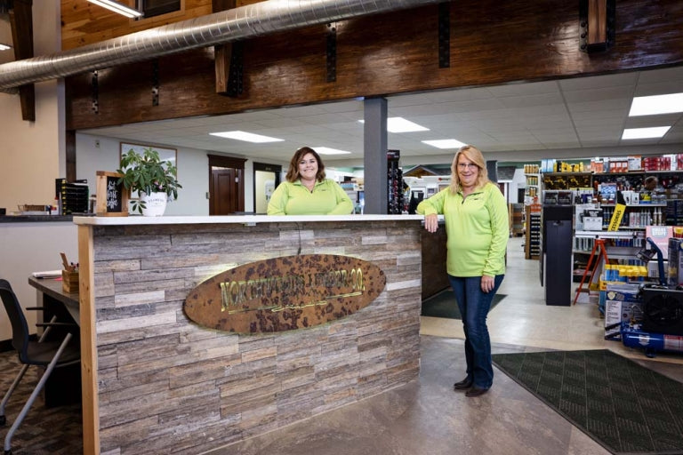Inside Northwoods Lumber