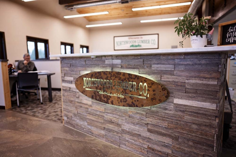Inside Northwoods Lumber