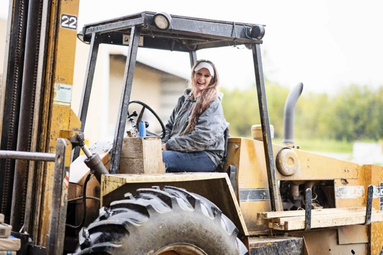 Inside Northwoods Lumber