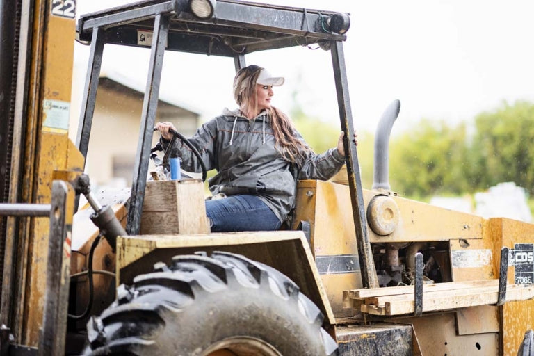 Inside Northwoods Lumber