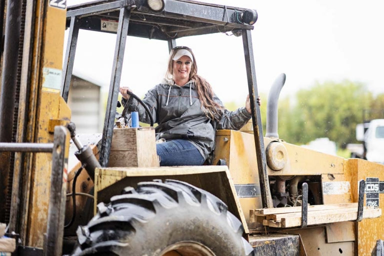 Inside Northwoods Lumber