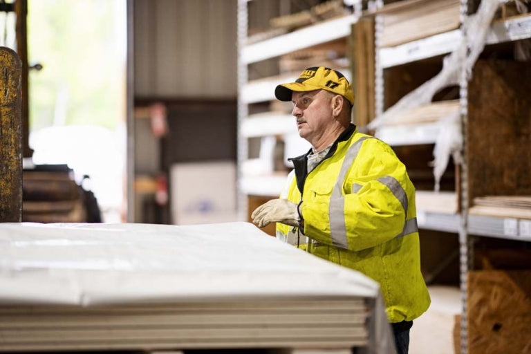 Inside Northwoods Lumber