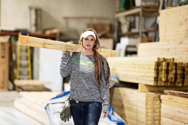 Inside Northwoods Lumber
