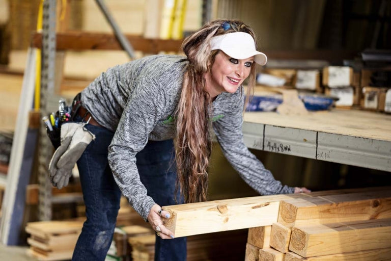 Inside Northwoods Lumber