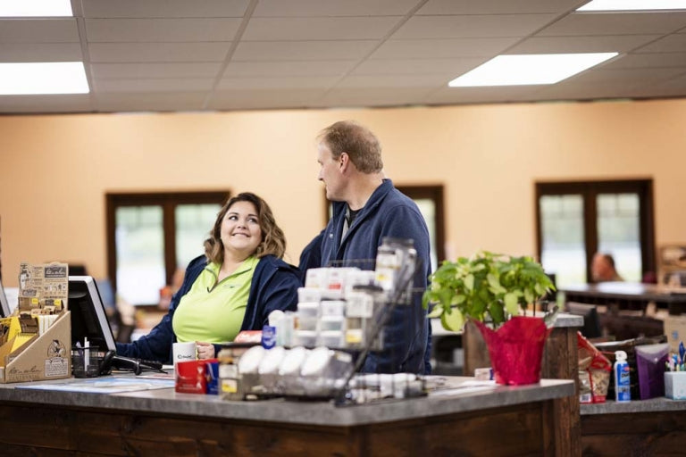 Inside Northwoods Lumber