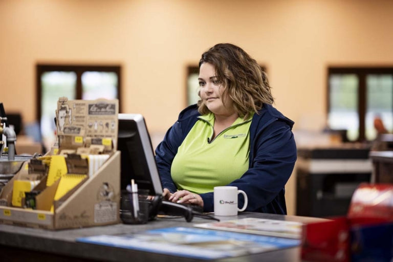 Inside Northwoods Lumber