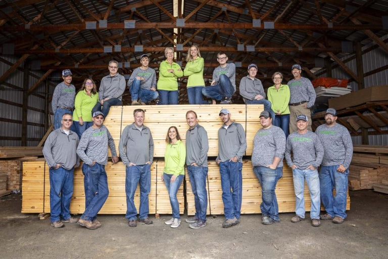 Inside Northwoods Lumber