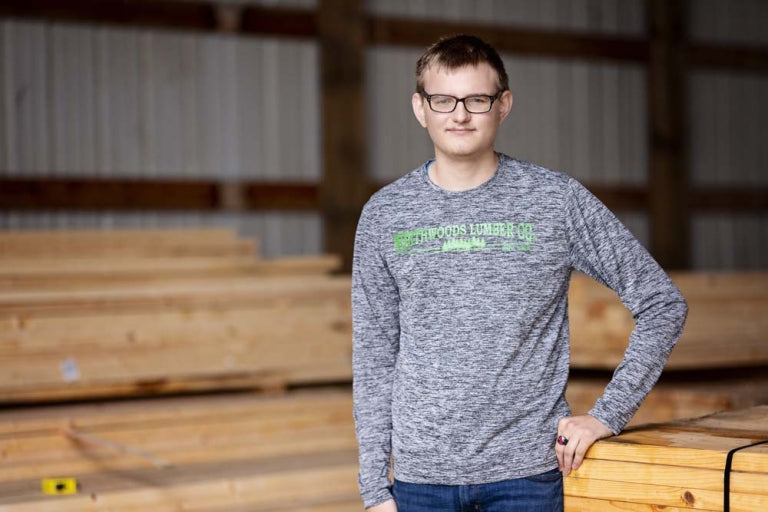 Inside Northwoods Lumber