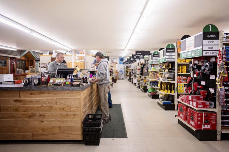 Inside Northwoods Lumber