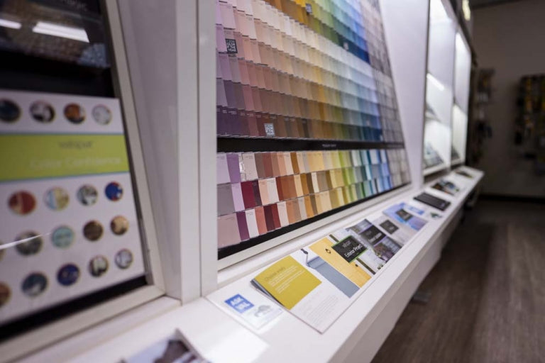 Inside Northwoods Lumber