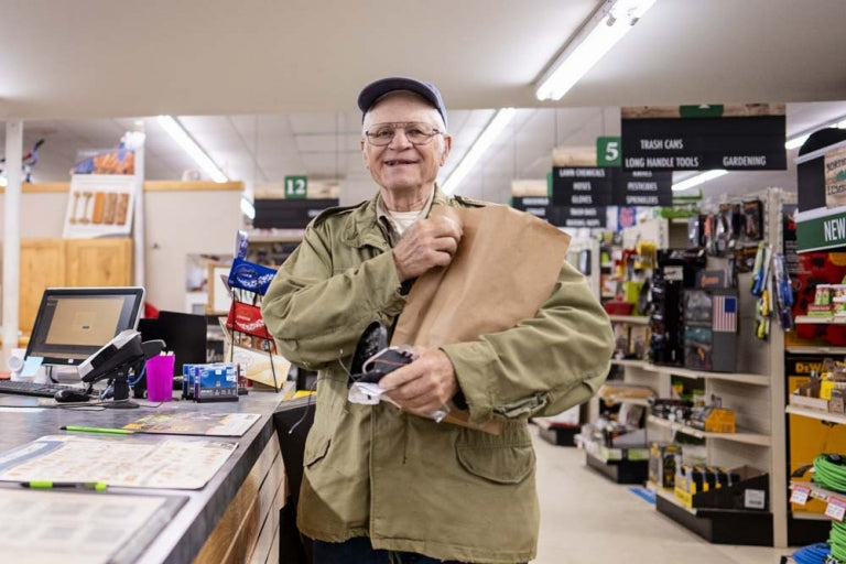 Inside Northwoods Lumber