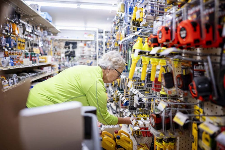 Inside Northwoods Lumber