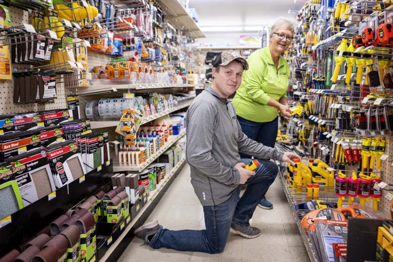 Inside Northwoods Lumber