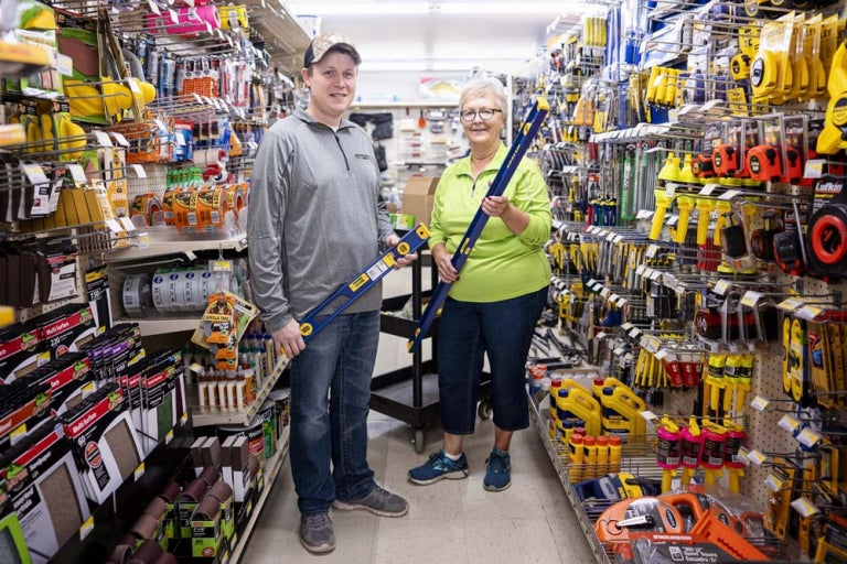 Inside Northwoods Lumber