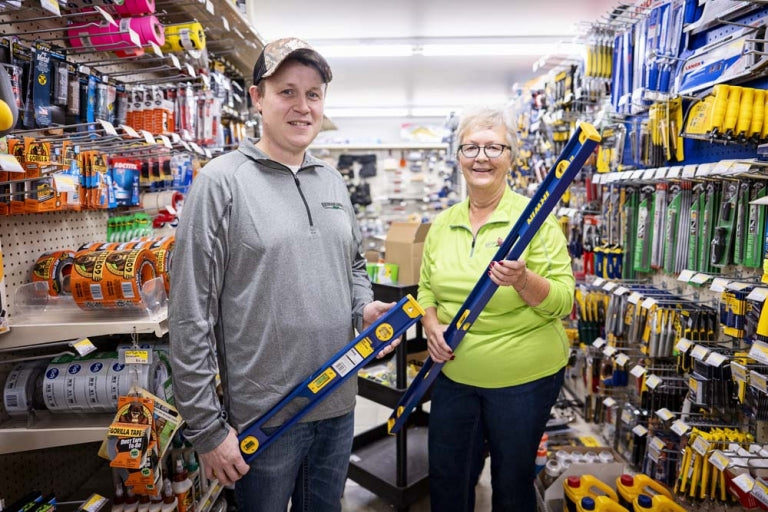 Inside Northwoods Lumber