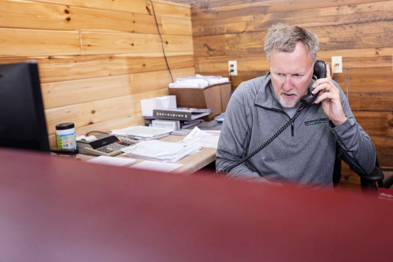 Inside Northwoods Lumber