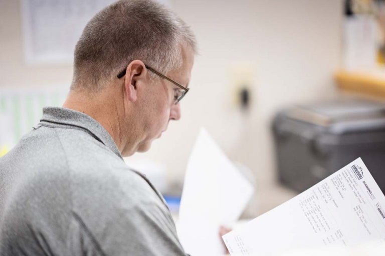 Inside Northwoods Lumber