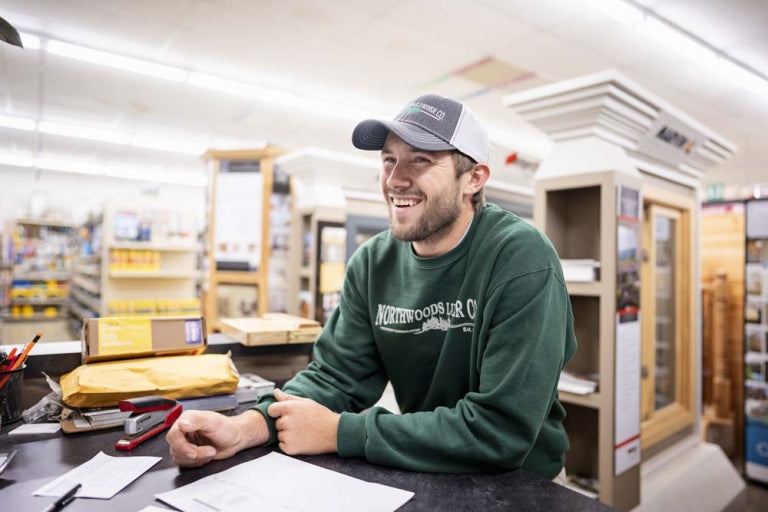 Inside Northwoods Lumber